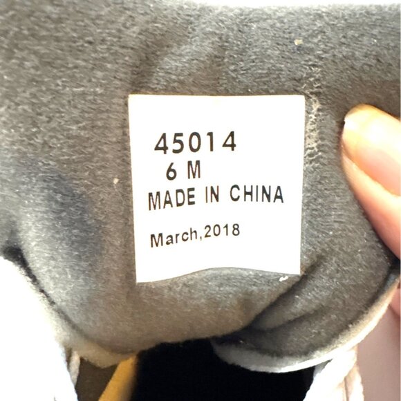 FootJoy DNA Helix Womens 6M Golf Shoes White With Red & Navy Accent Spiked Sole - Picture 8 of 8